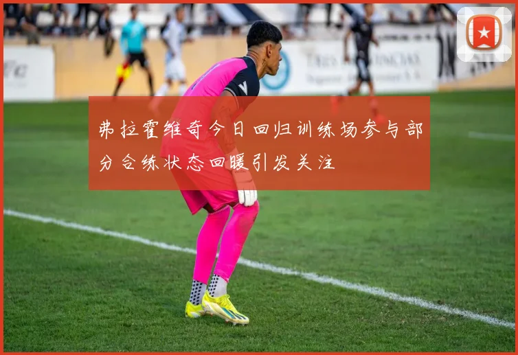弗拉霍维奇今日回归训练场参与部分合练状态回暖引发关注