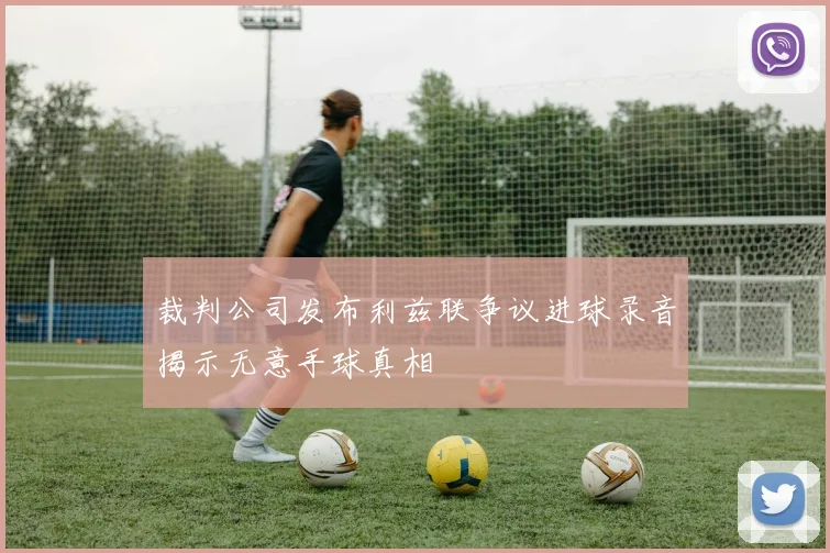 裁判公司发布利兹联争议进球录音揭示无意手球真相